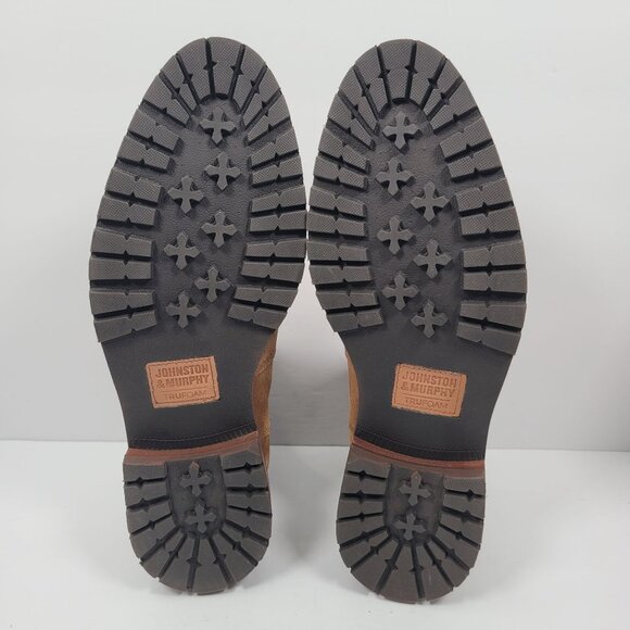 Johnston & Murphy Barrett Chelsea Men's Tan Boot s 20-1986 US Size 11M NWOT - Picture 7 of 8